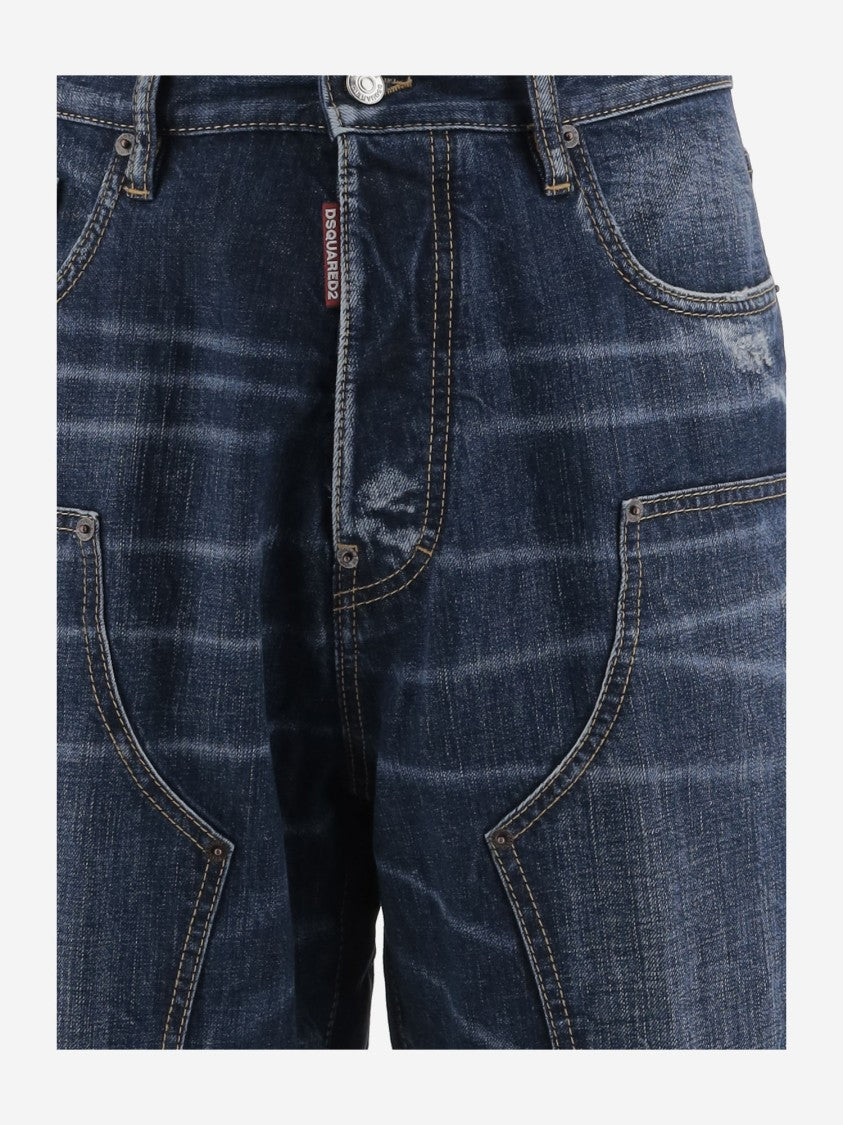 Dsquared2 Cotton Denim Jeans