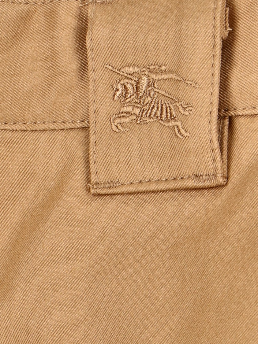 Burberry Cargo Trousers – Brown