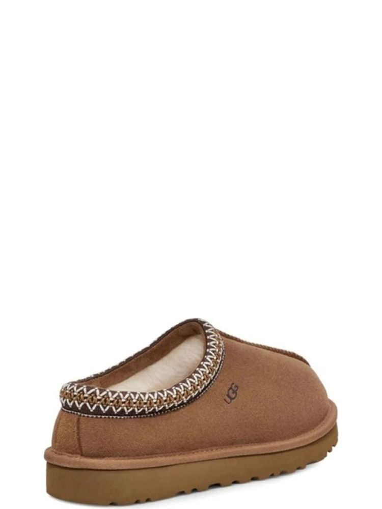 Ugg Brown Tasman Ii Suede Mules