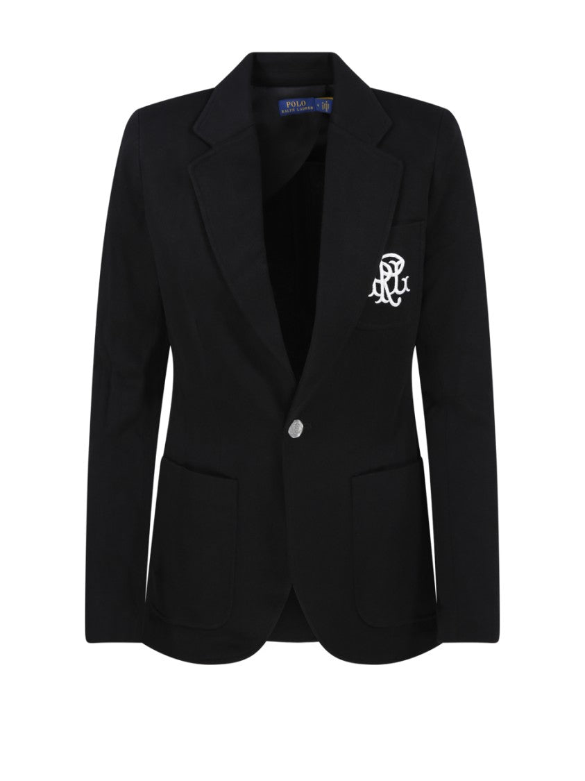 Polo Ralph Lauren Tailored Black Blazer