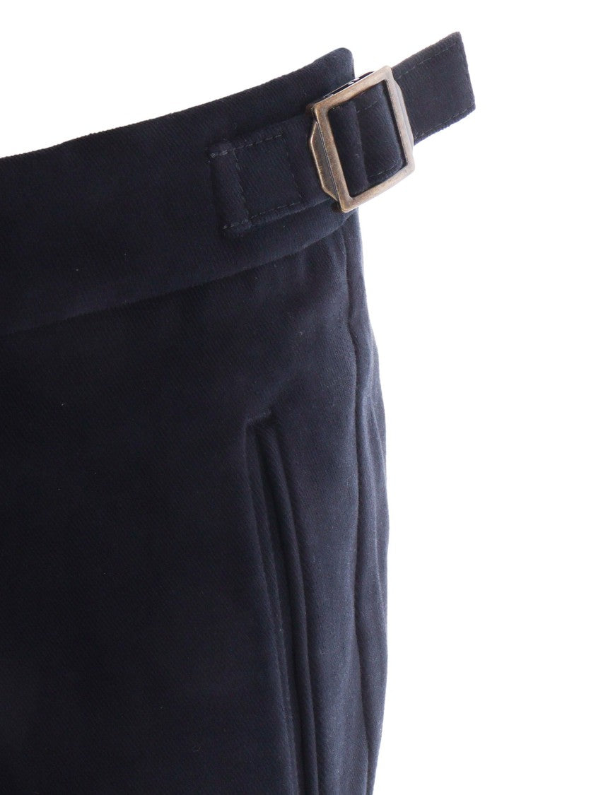 Berwich Tailored Trousers With Tapered Leg