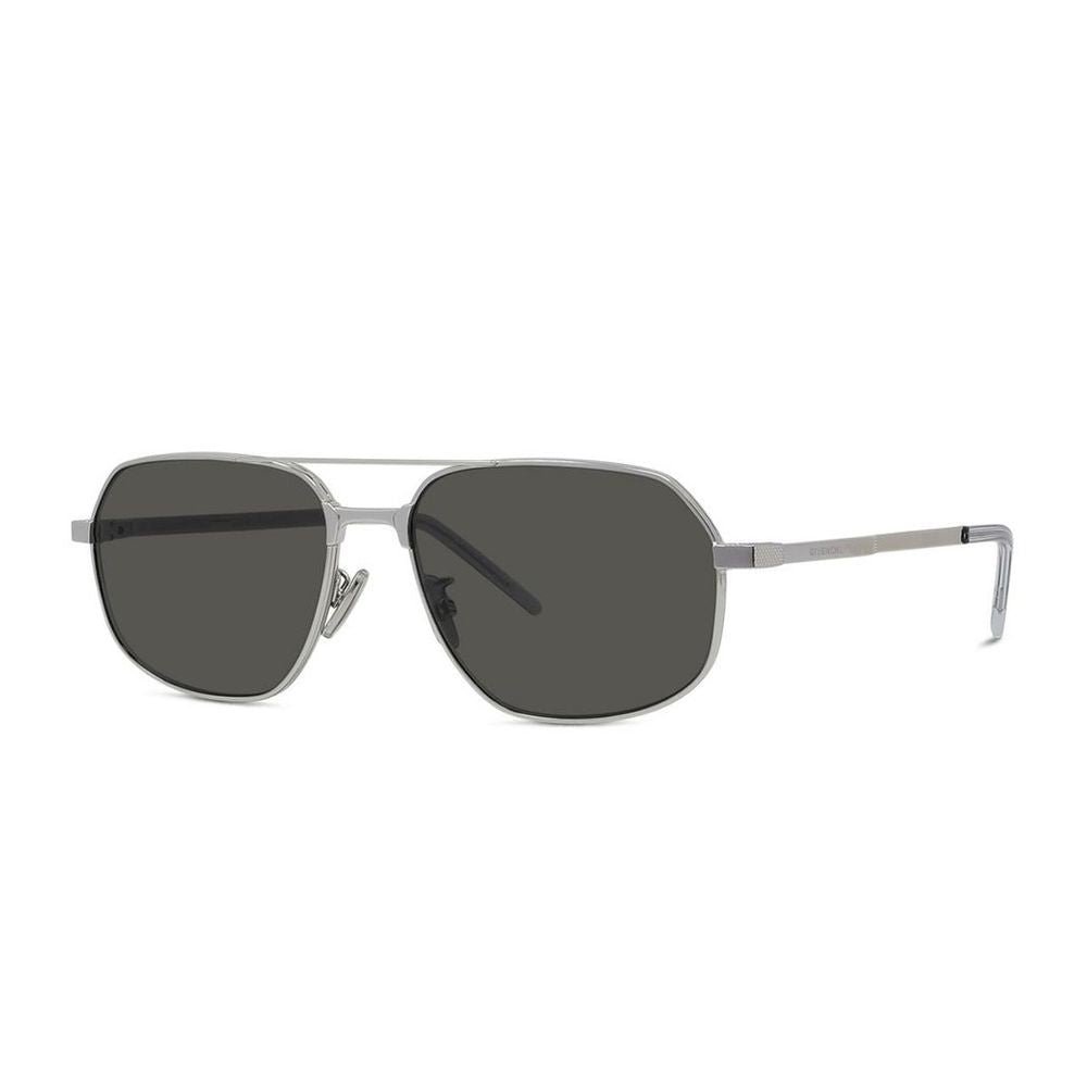 Givenchy Gv One Rectangular Metal-Frame Sunglasses