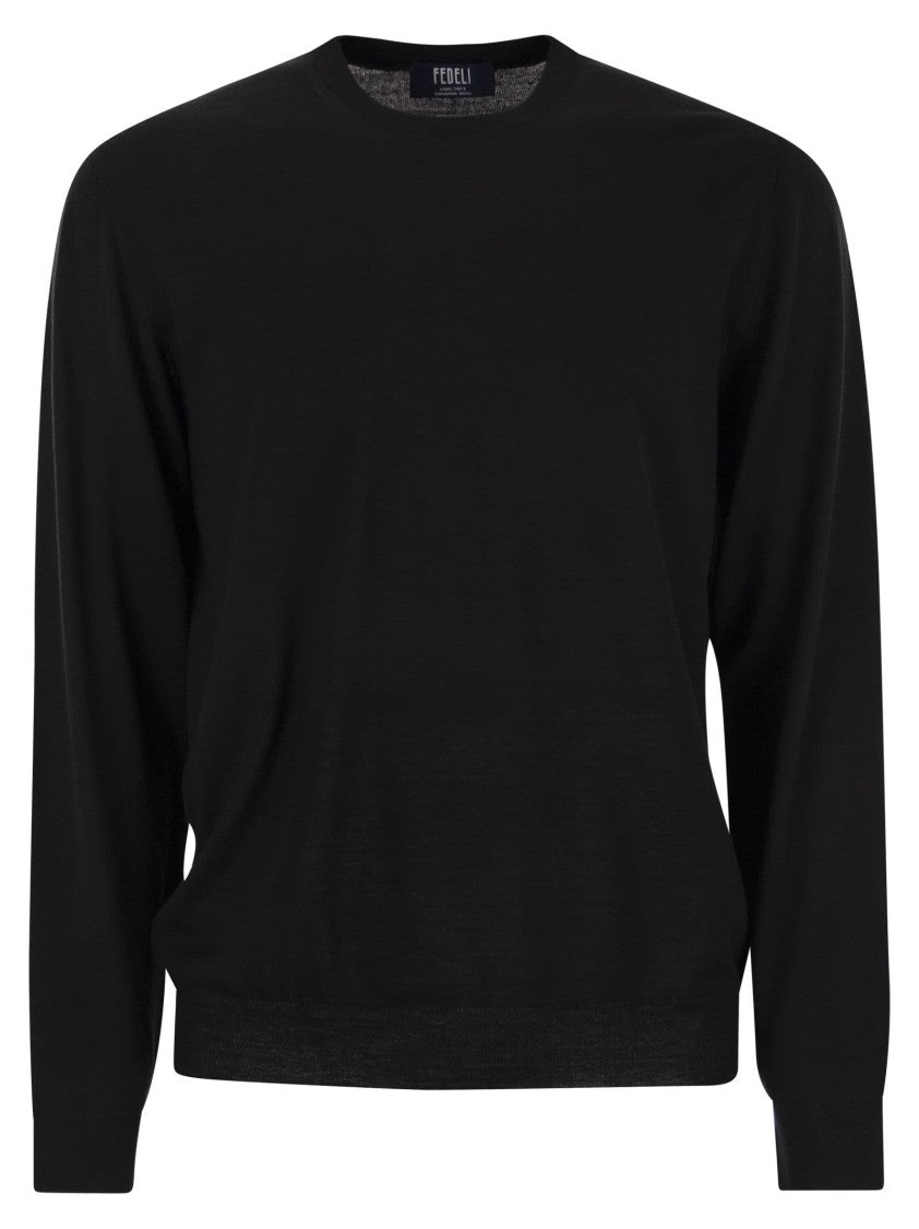 Fedeli Argentina - Crew-Neck Sweater
