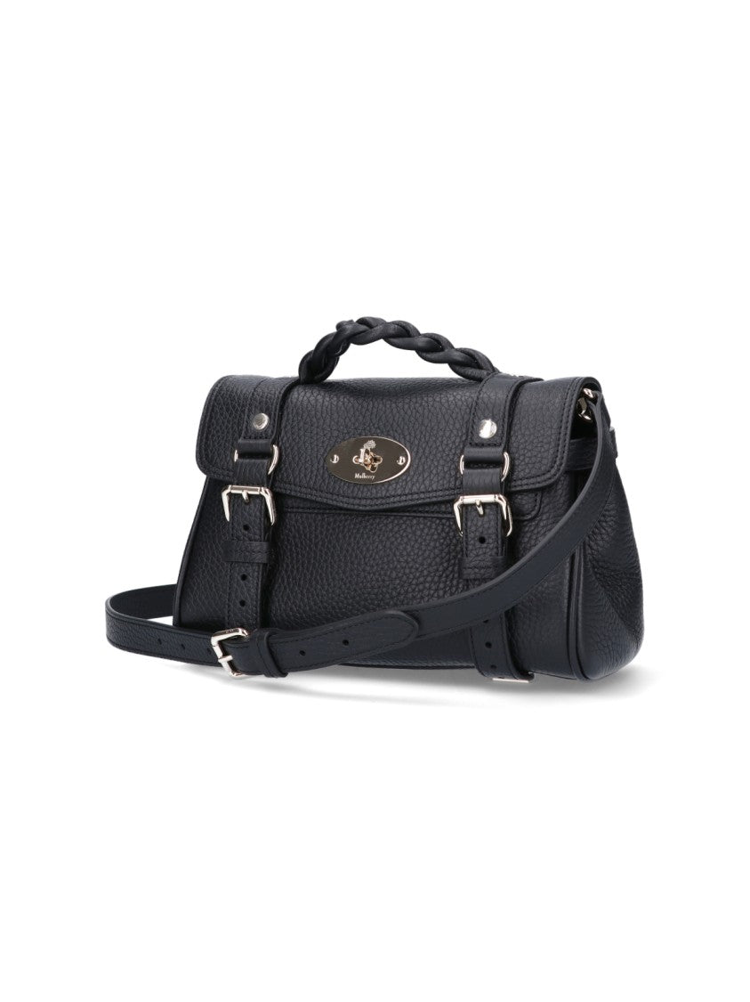 Mulberry "Alexa" Mini Bag – Black