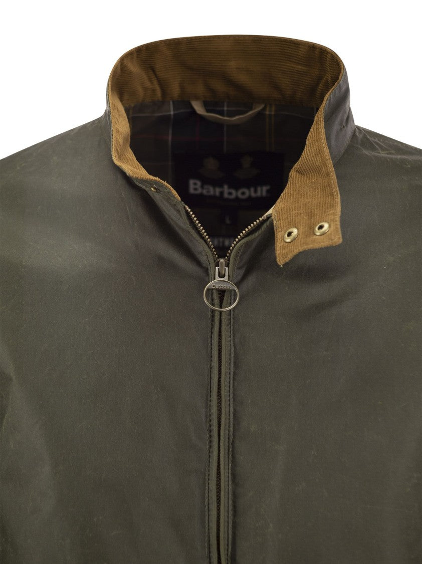 Barbour Royston - Lightweight Waxed Cotton Jacket