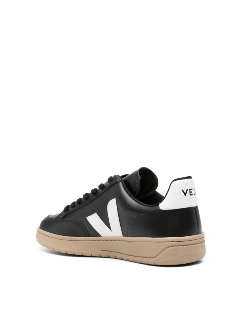 Veja V-12 Leather Sneakers