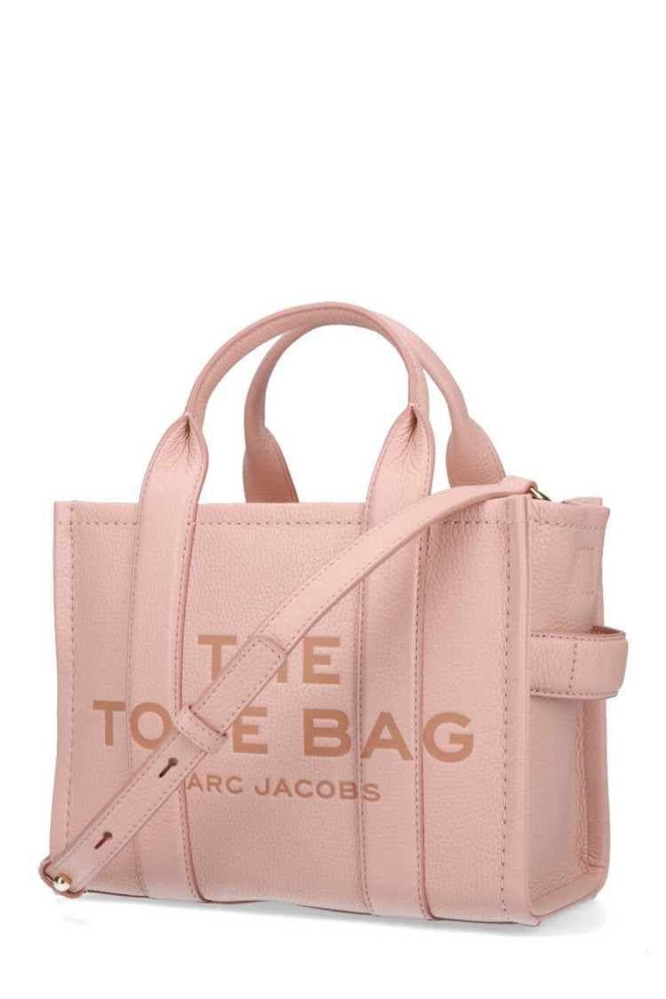 Marc Jacobs Compact Pink Handbag With Modern Design