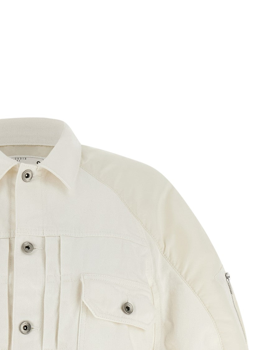 Sacai Hybrid Bomber Jacket