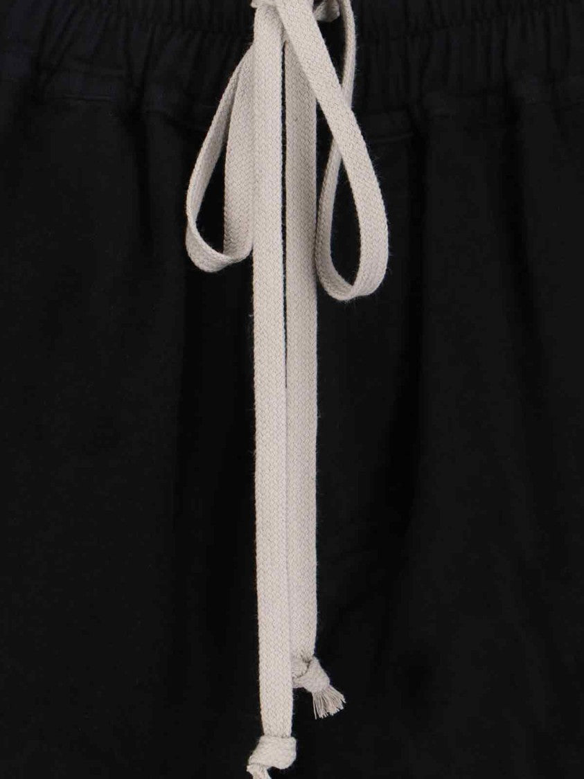 Drkshdw By Rick Owens "Fog Boxers" Shorts – Black/Gray