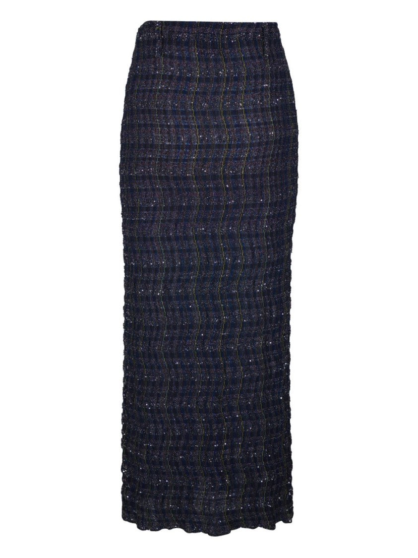 Missoni Pencil Skirt With Textured Woven Fabric