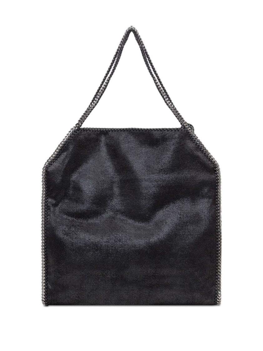 Stella Mccartney Chain-Link Shoulder Bag With Silver-Tone Hardware