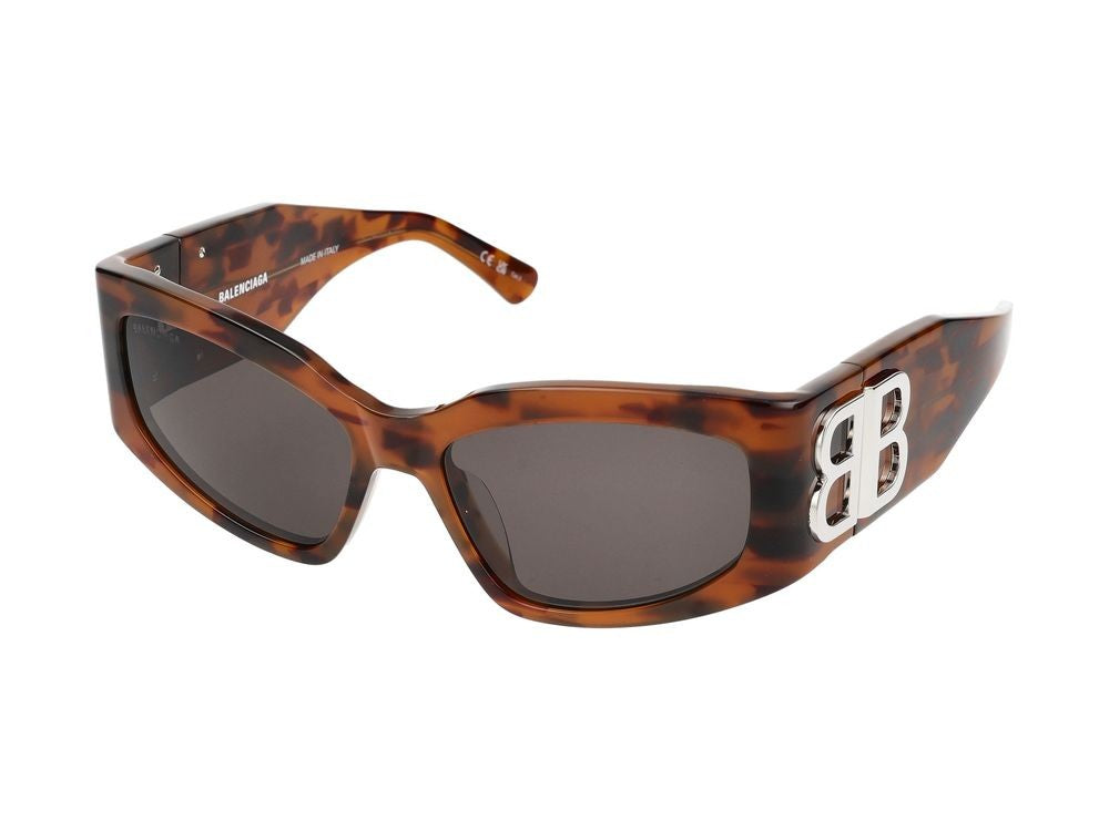 Balenciaga Sunglasses Bb0321s 003 Havana Havana Grey 57/17/125