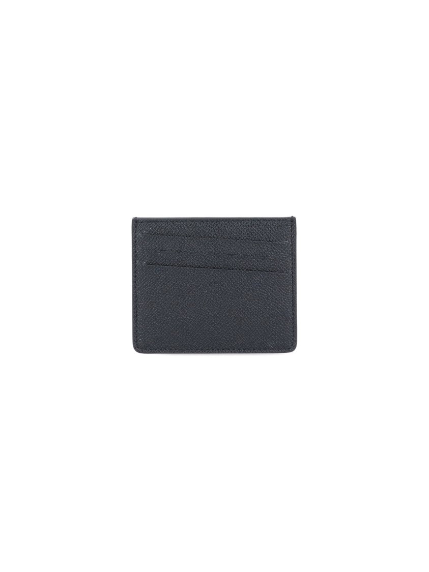 Maison Margiela "Four Stitches" Card Holder Black