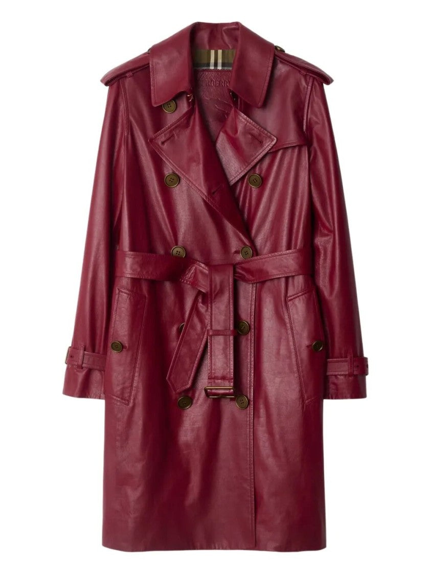 Burberry `Kensington` Coat