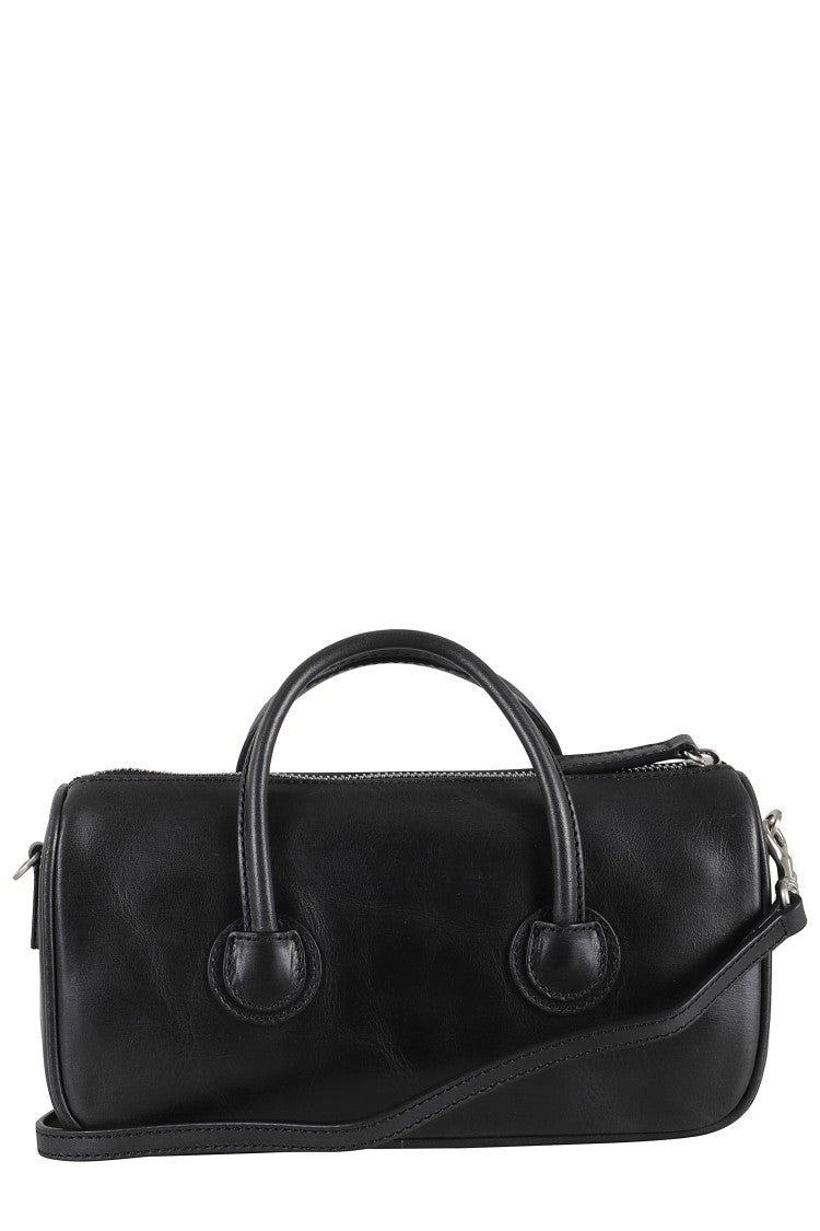 Margesherwood Rectangular Leather Zipper Bag