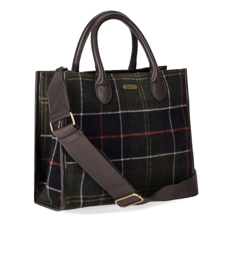 Barbour Barrhill Tartan Classic Handbag