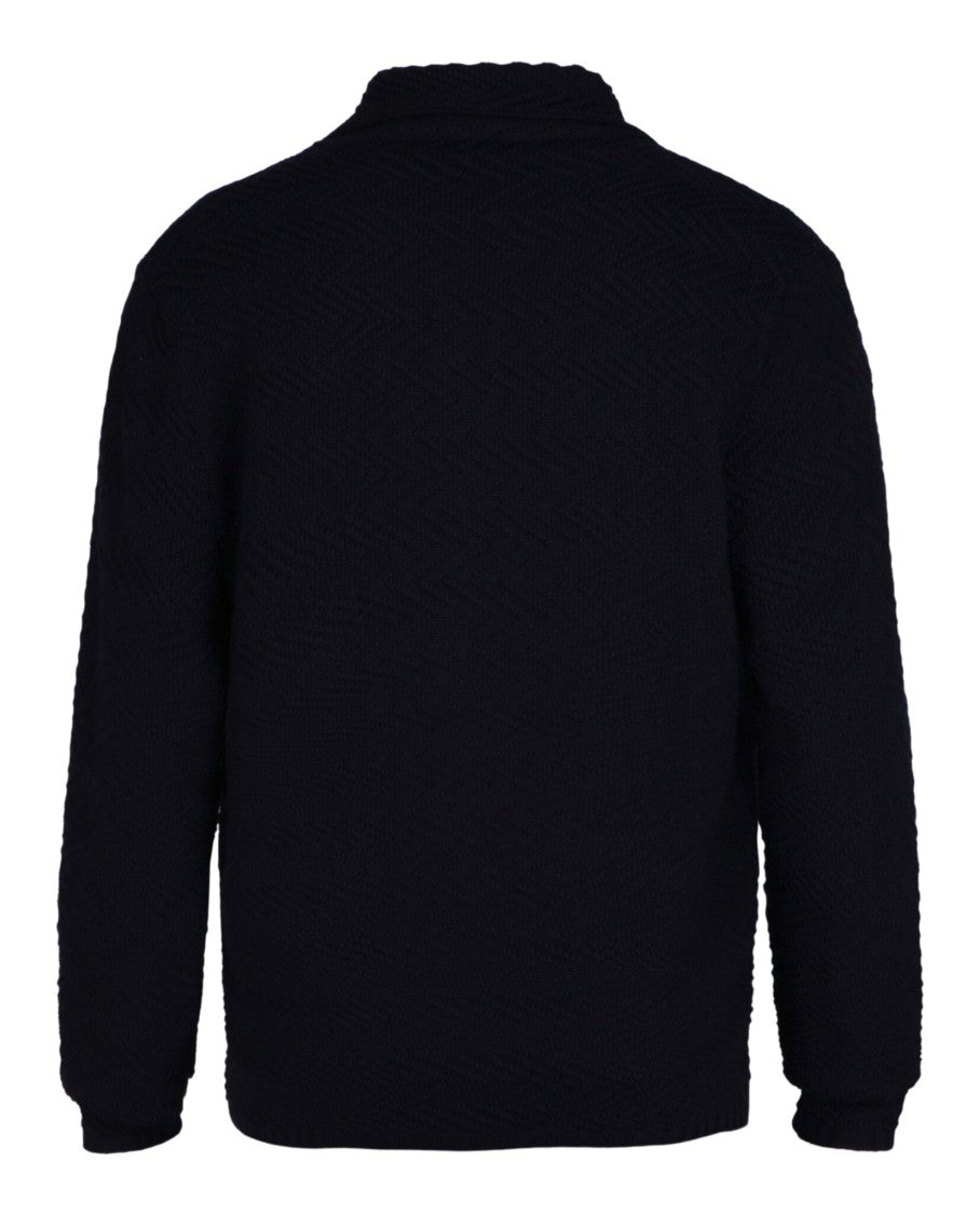 M Missoni Wool Knit Blazer