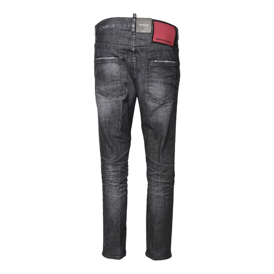 Dsquared2 Cool Girl Easy Jeans In Black Denim