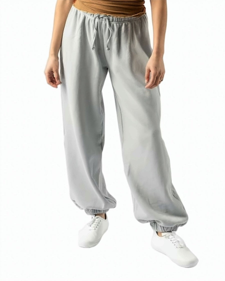Baserange Loose-Fitting Organic Cotton Jogger Pants