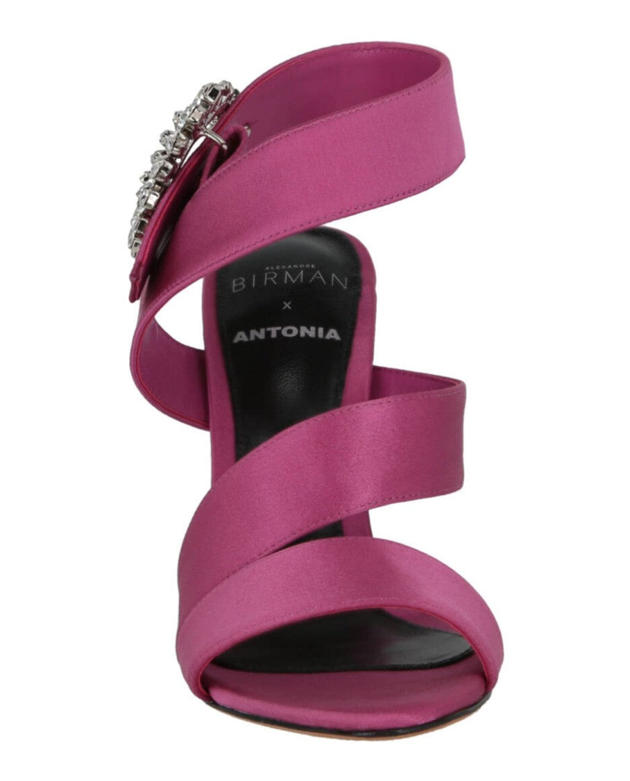 Alexandre Birman Antonia Crystal Sandals