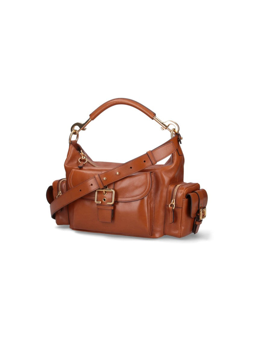 Chloé "Camera Bag" Shoulder Bag – Brown