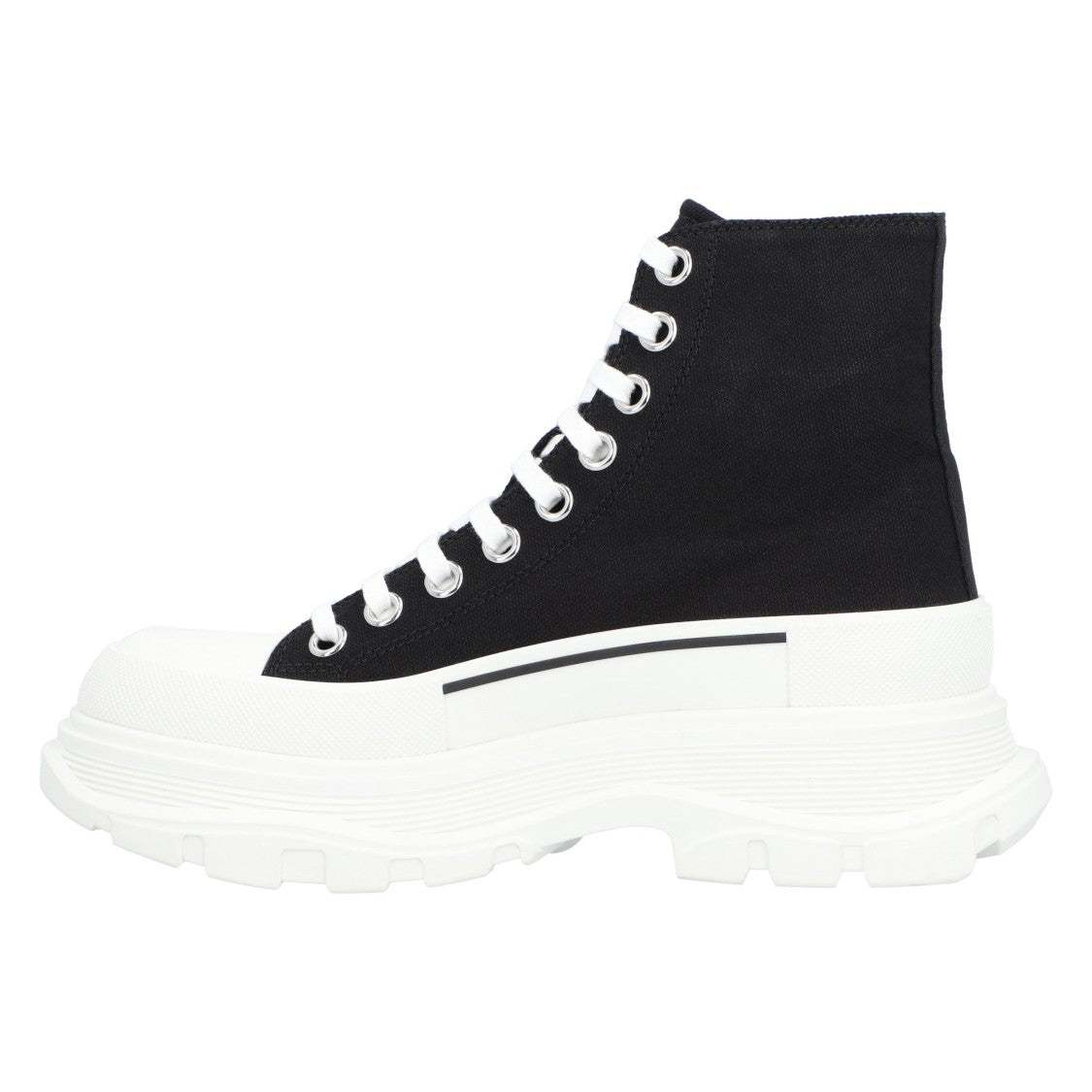 Alexander Mcqueen Tread Slick Boots 'Black'