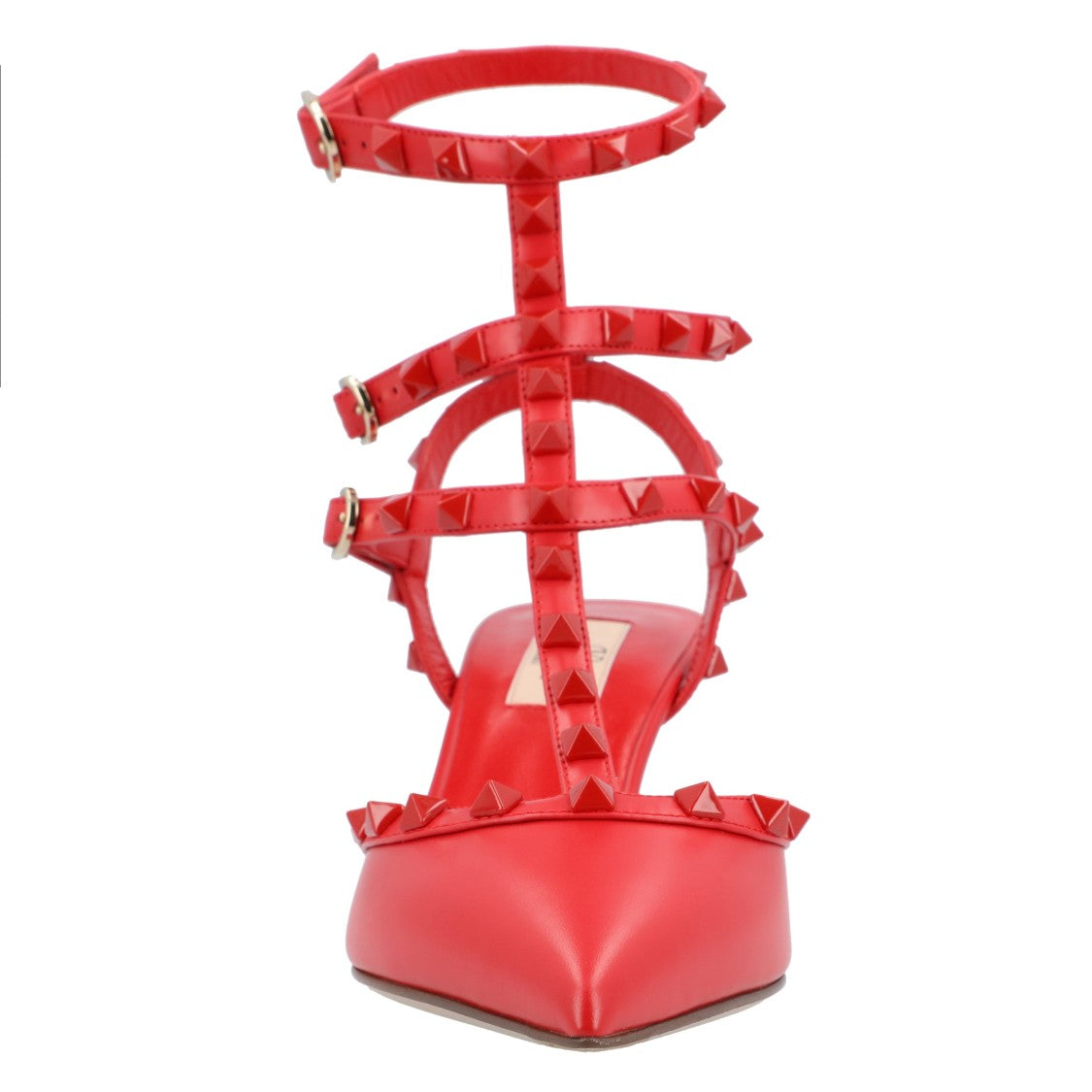 Valentino Rockstud' Pumps Red