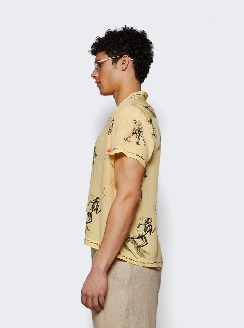 Bode Games Shirt - Yellow