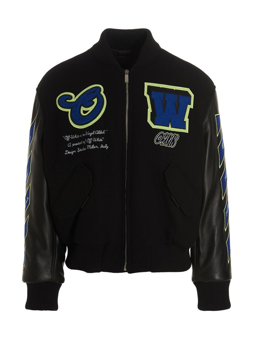 Off-White Vars Hammer' Bomber Jacket