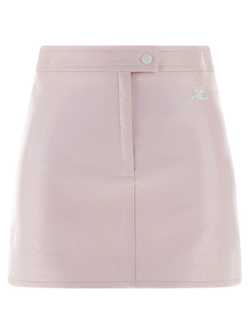 Courrèges 'Vinyl' Skirt