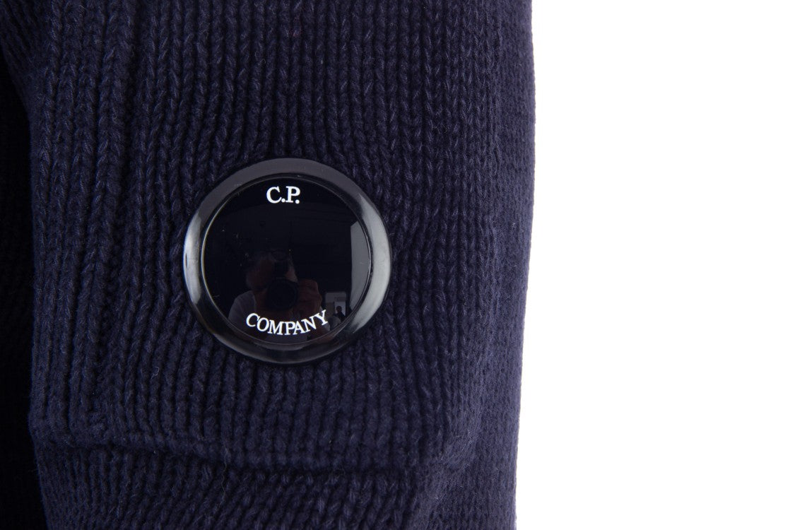 C.P. Company Chenille Hoodie Sweatshirt