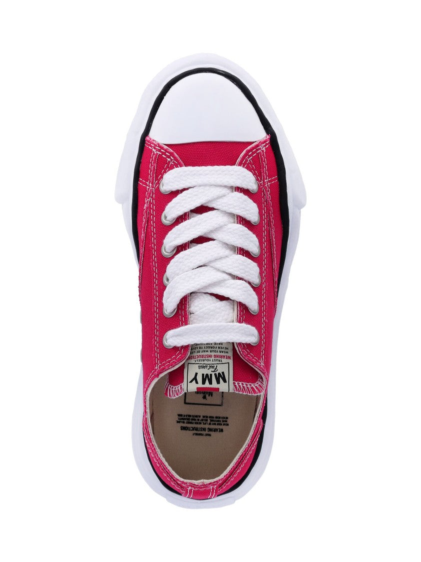 Maison Mihara Yasuhiro Red Peterson Og Textured Rubber Sneakers