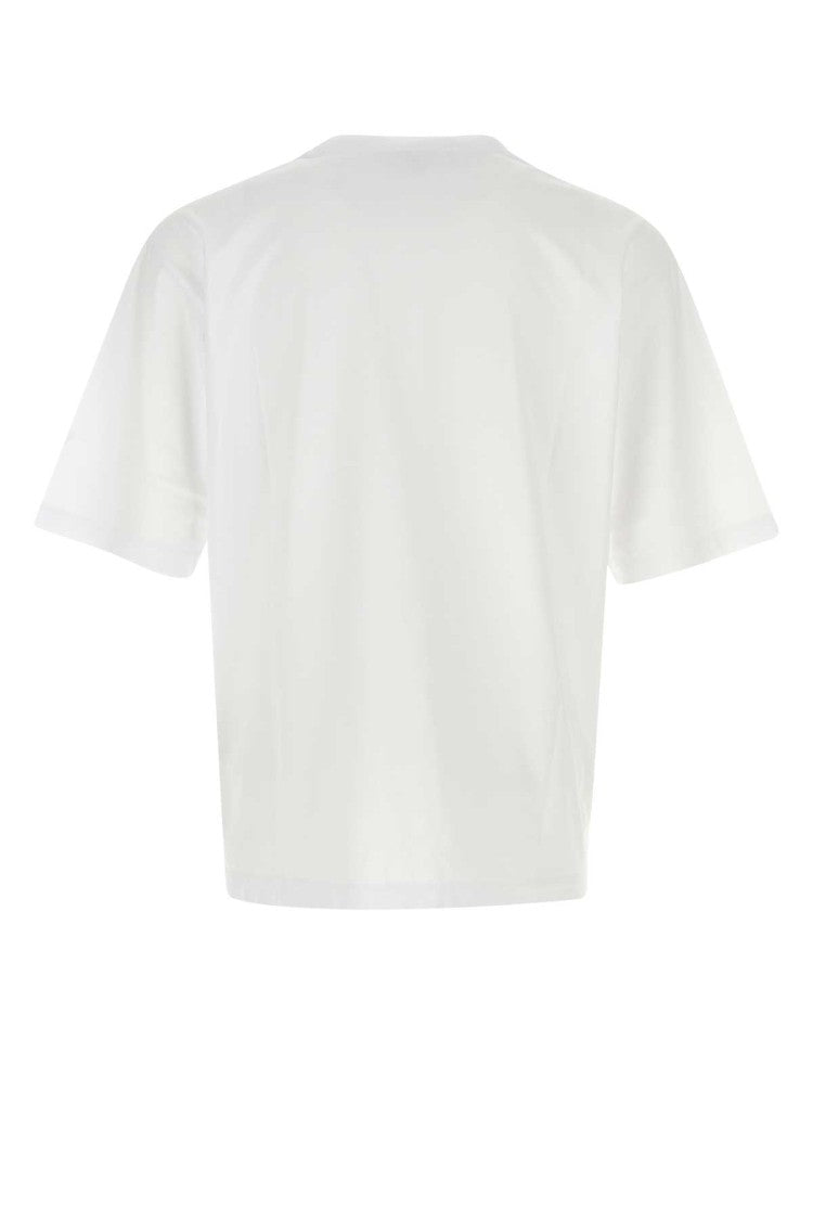 Dsquared2 White Cotton T-Shirt