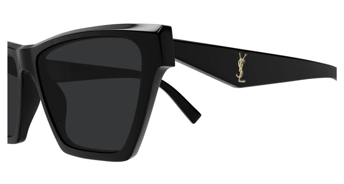 Saint Laurent Sunglasses Sl M103 005 Black Black Black 58/15/145