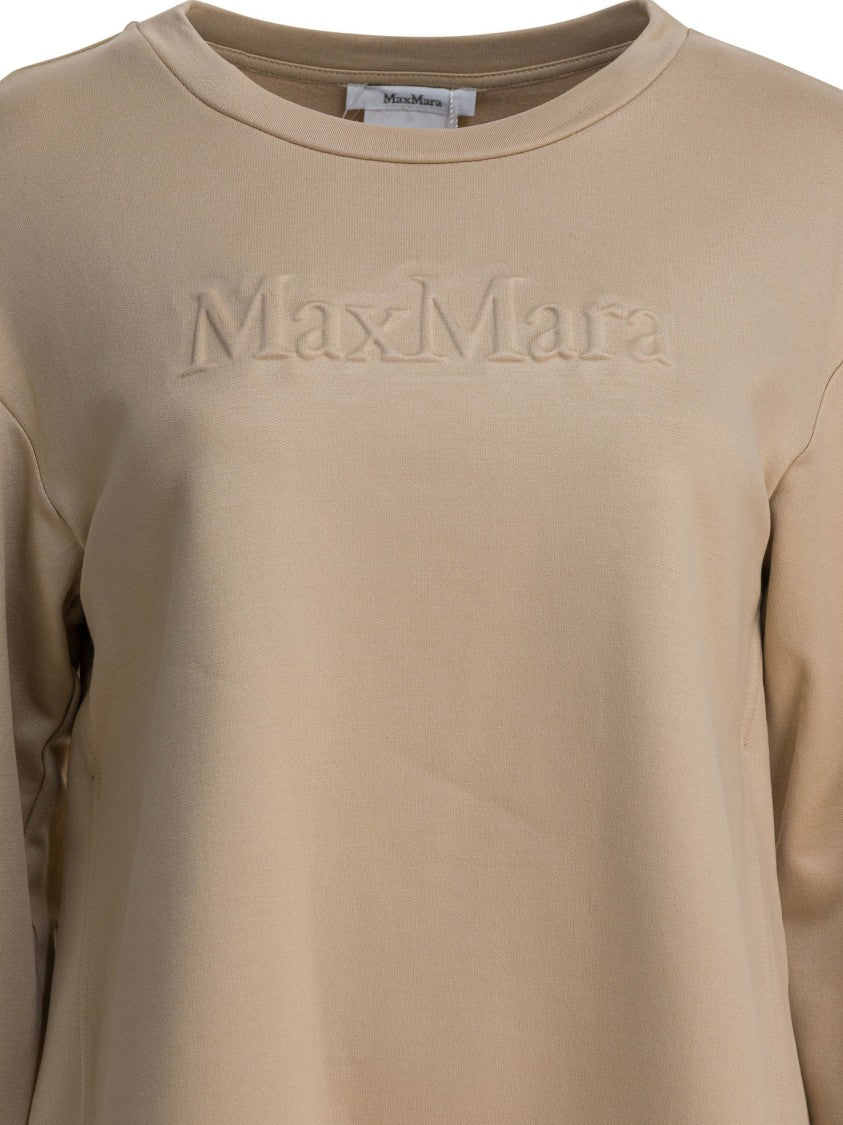 Max Mara Silk And Cotton Sweatshirt