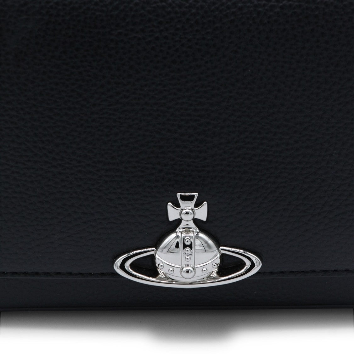 Vivienne Westwood Black Hazel Shoulder Bag With Removable Handle