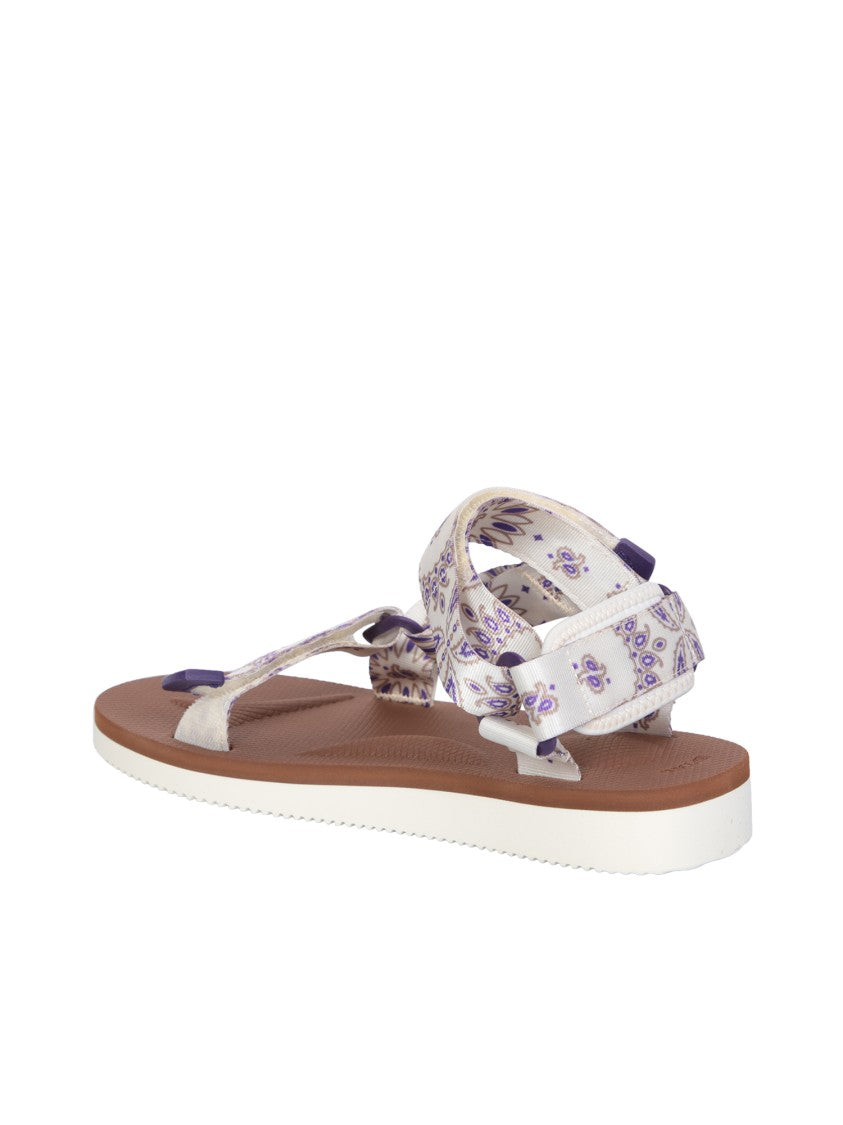 Suicoke Beige Avant-Garde Sandals