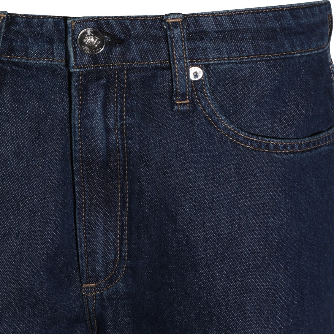 Rag & Bone Straight-Leg Jeans In Deep Indigo Wash
