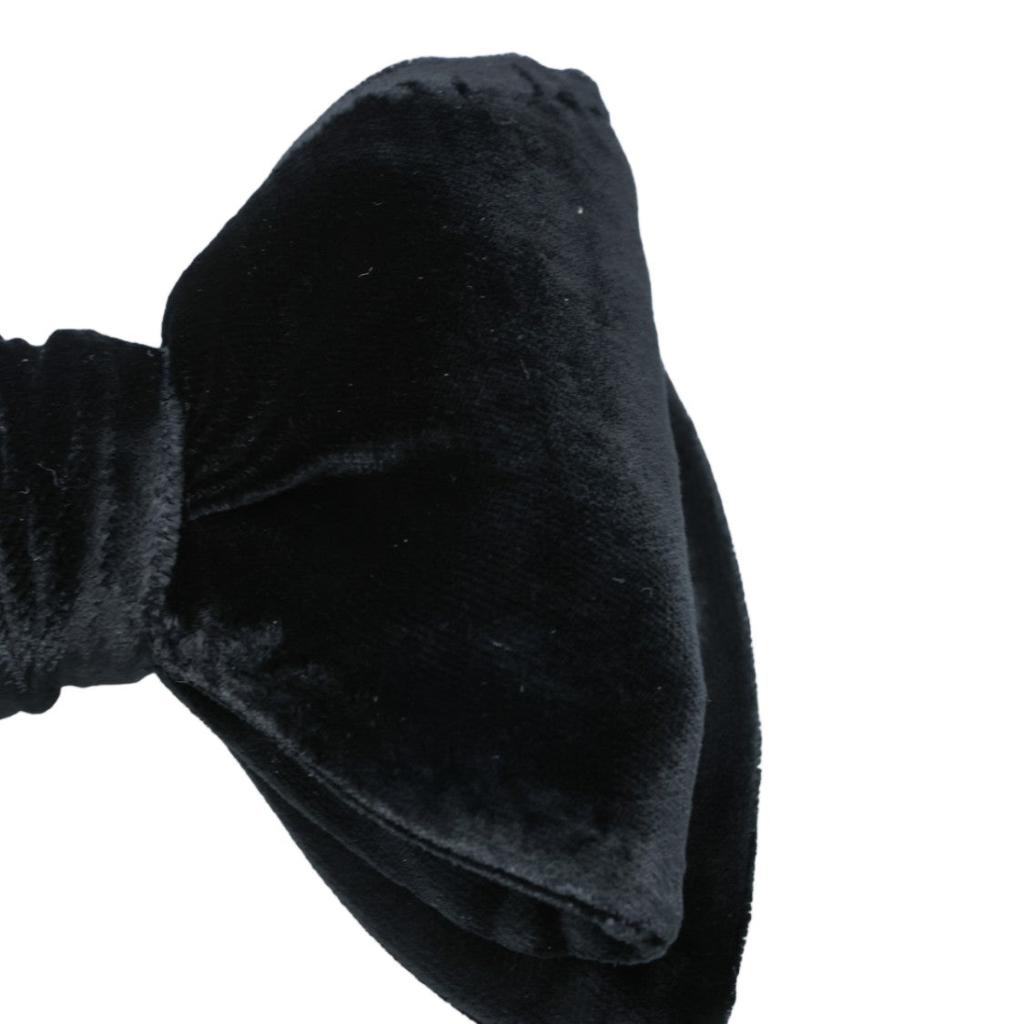Tom Ford Classic Black Velvet Bow Tie