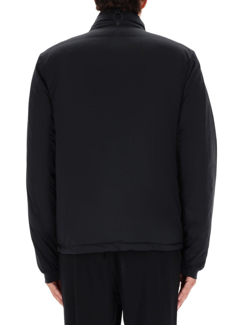 Canada Goose Lodge Padded High Collar Polyamide Jacket