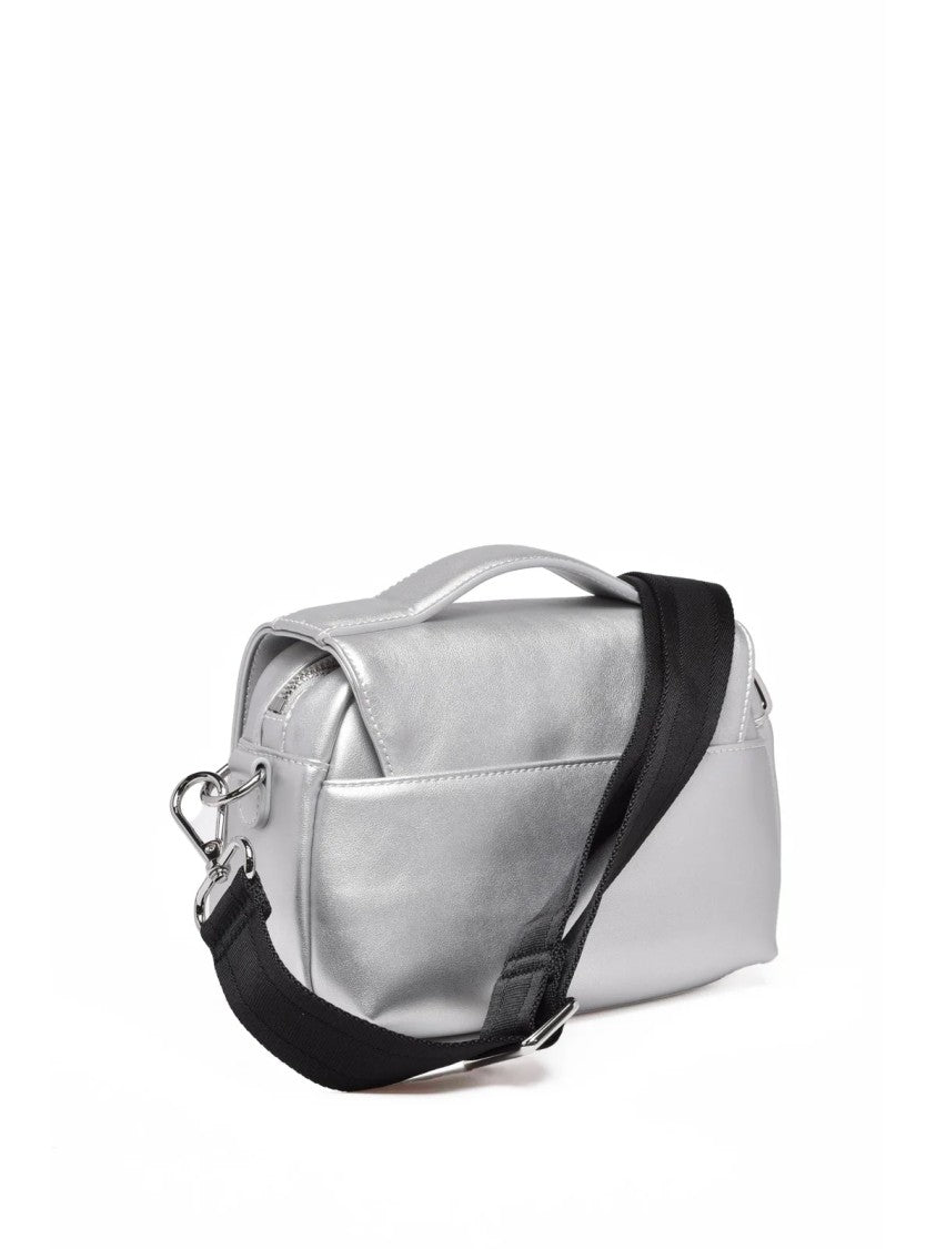 Diesel Mini Messenger Shoulder Bag With Decorative Chain And Charms