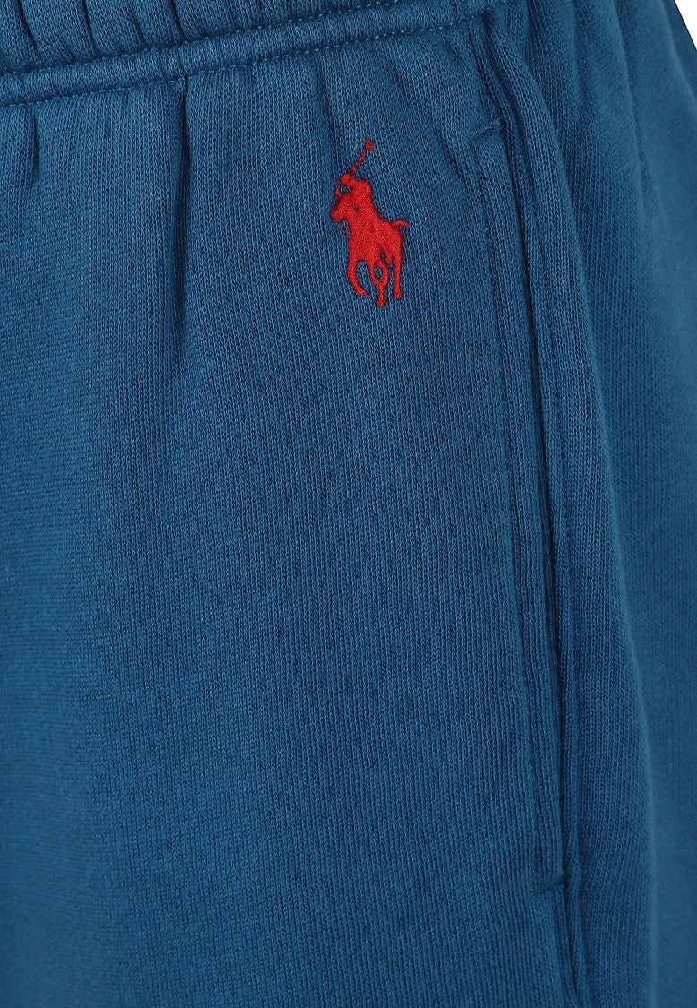 Polo Ralph Lauren Relaxed Fit Knitted Jogging Pants With Contrasting Drawstring