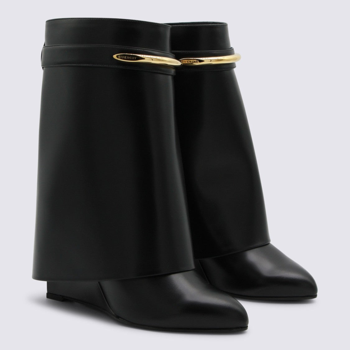 Givenchy Shark Boots With Flared Shaft