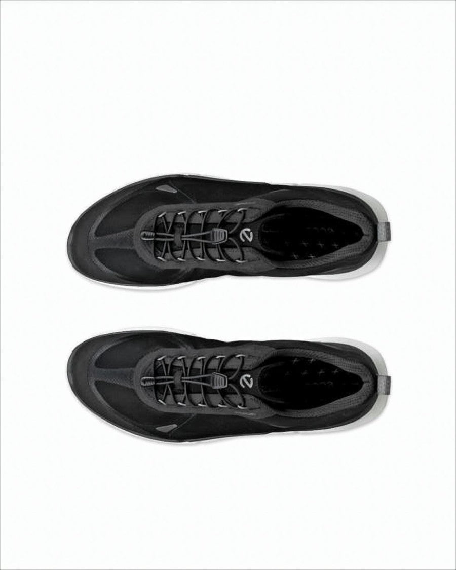 Ecco Low-Top Sneakers With Streamlined Silhouette