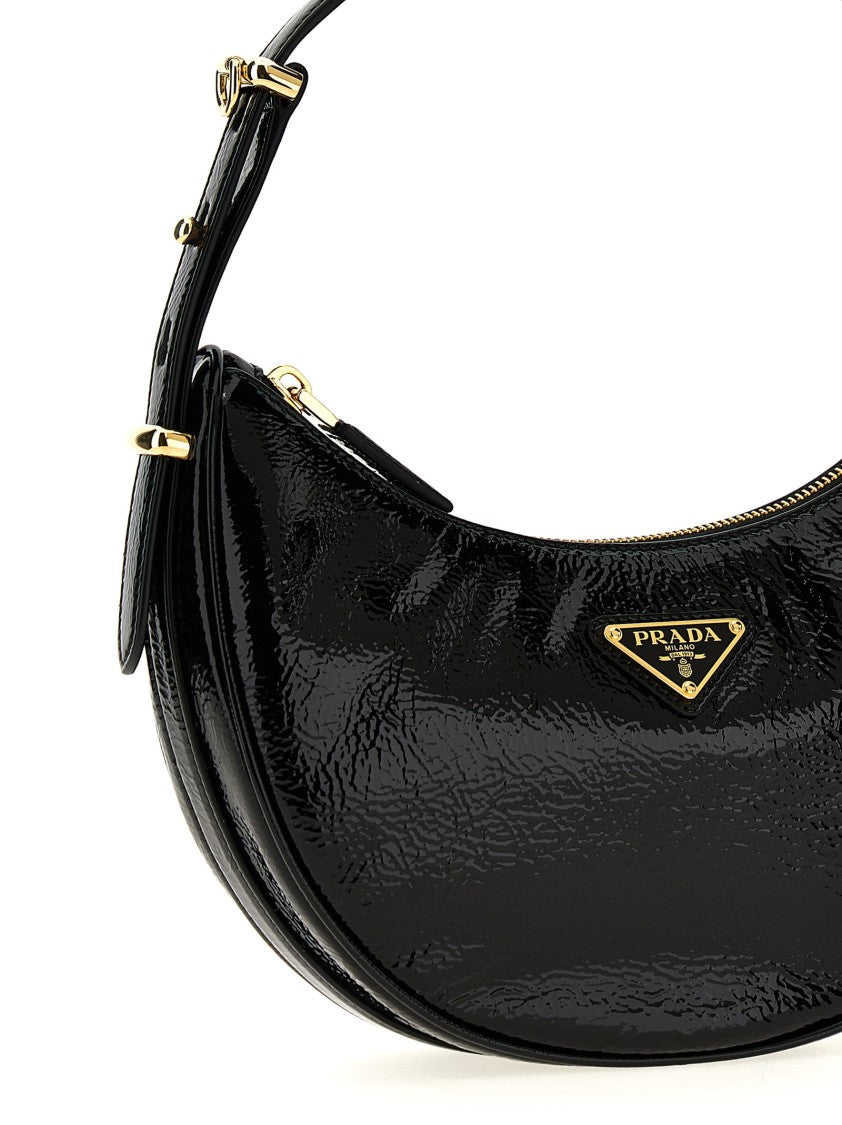 Prada ' Arqué' Shoulder Bag