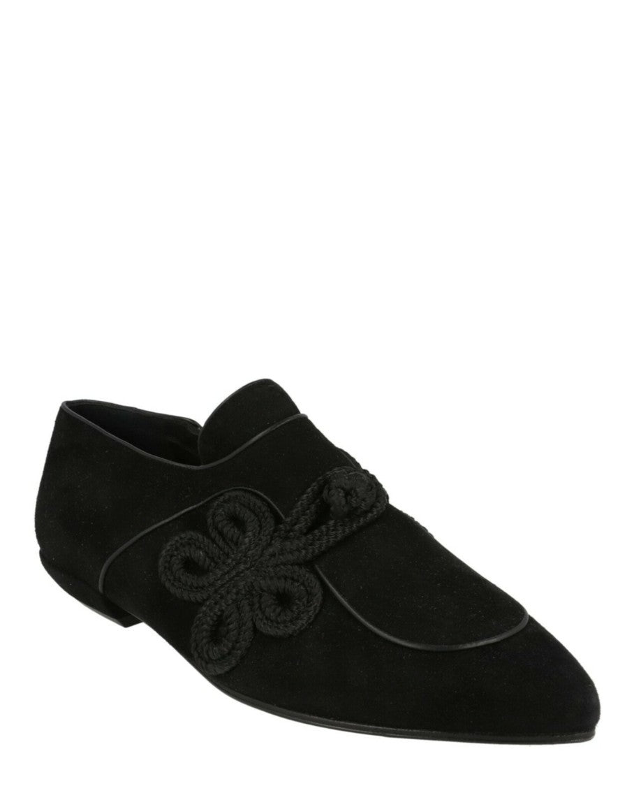 Ferragamo Althea Suede Loafers