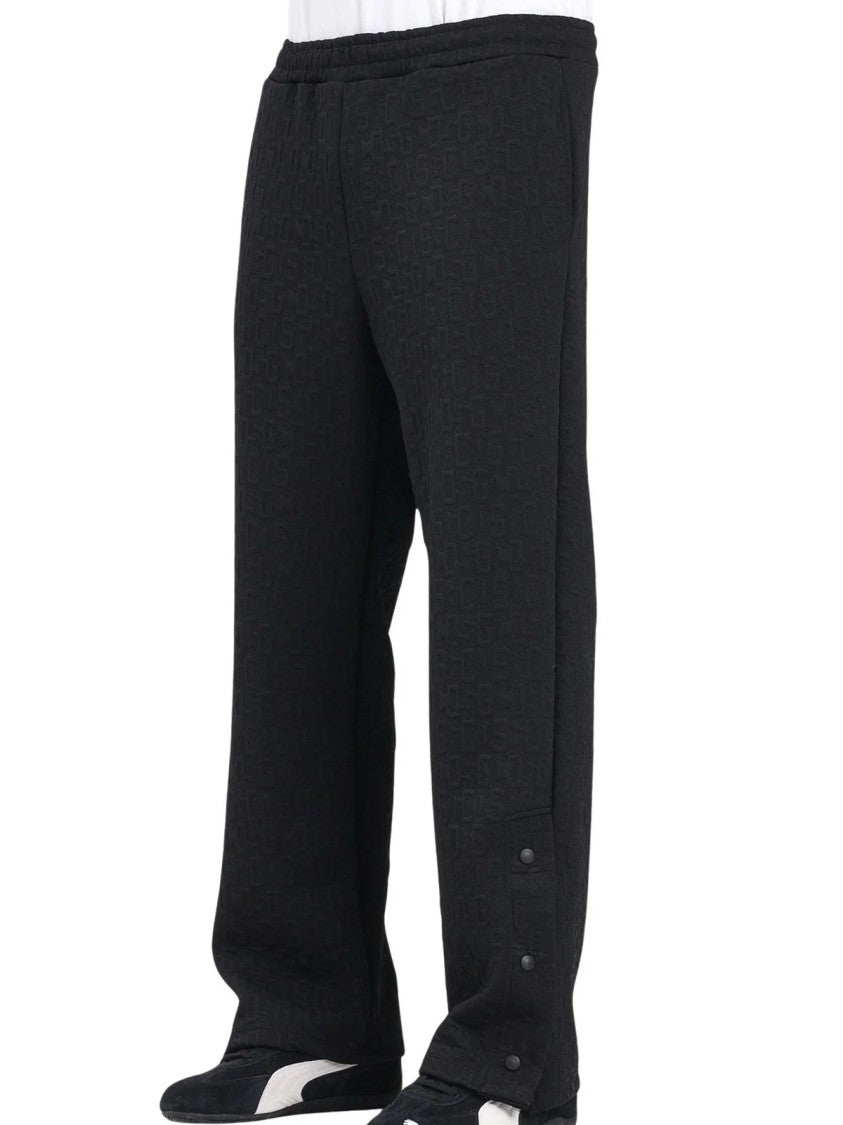 Gcds Tracksuit Trousers In Lightweight Textured Polyester