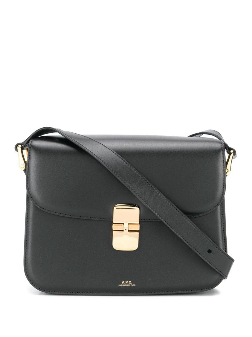 A.P.C. Leather Cross Body Bag