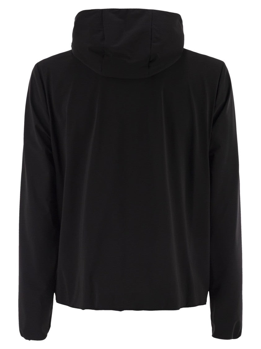 Moncler Grenoble Padded Zip-Up Sweatshirt