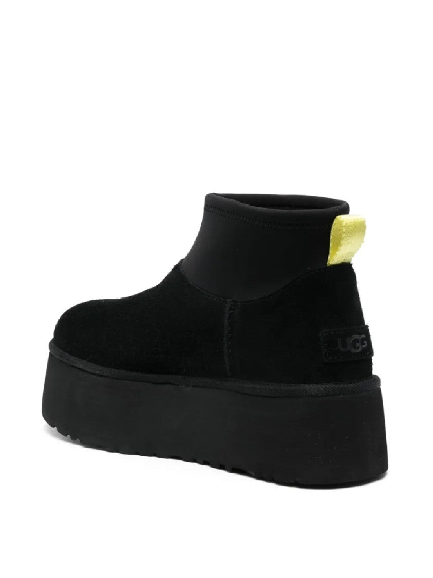 Ugg Low-Cut Ankle Boots With Platform Sole